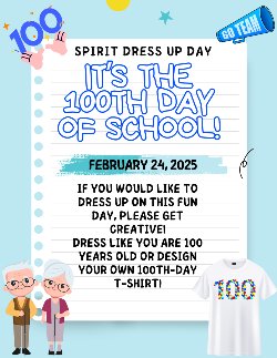 100th day of school